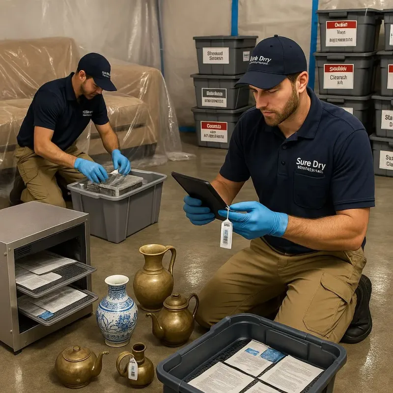 Content Protection and Restoration process in Los Ranchos de Albuquerque, NM